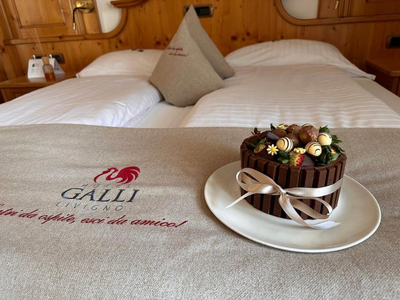 Hotel Galli リヴィーニョ エクステリア 写真