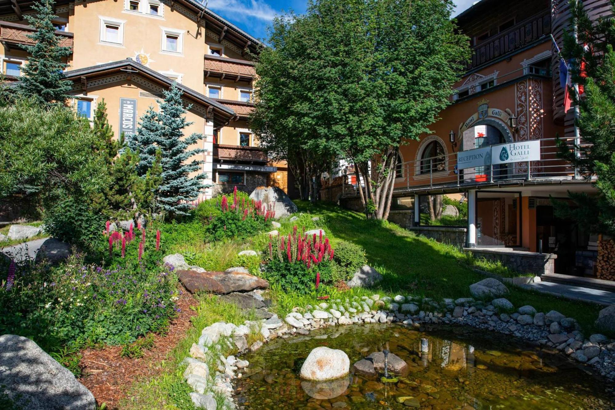 Hotel Galli リヴィーニョ エクステリア 写真