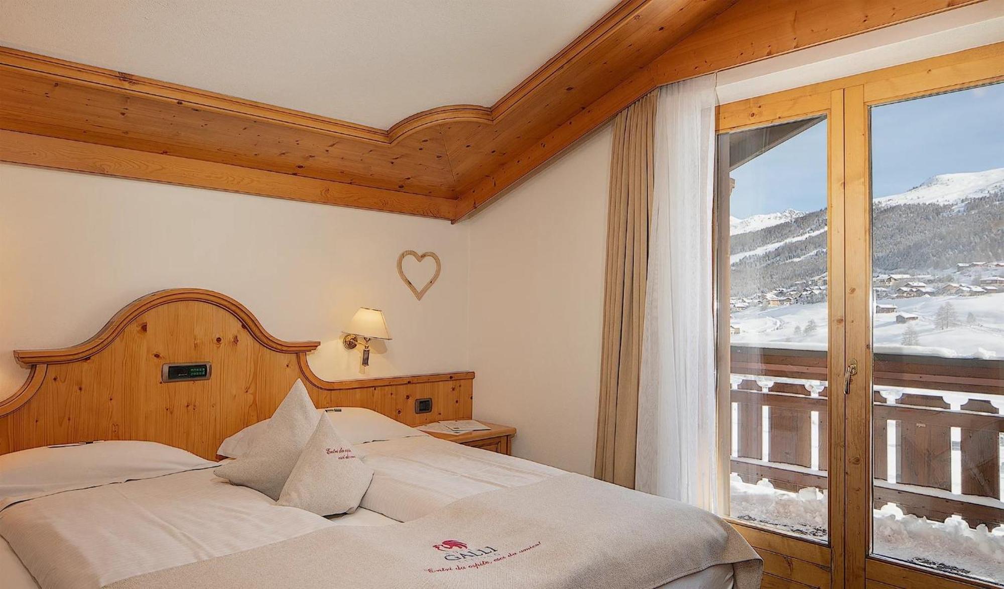 Hotel Galli リヴィーニョ エクステリア 写真